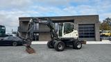 Terex TW85 Mobilbagger Verstellausleger - Terex Mobilbagger Tw85