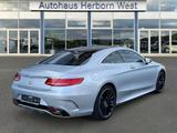 Mercedes-Benz S 500 Coupe 4-matic AMG Line Airmatic Assistenzp - Mercedes-Benz S 500: Silber
