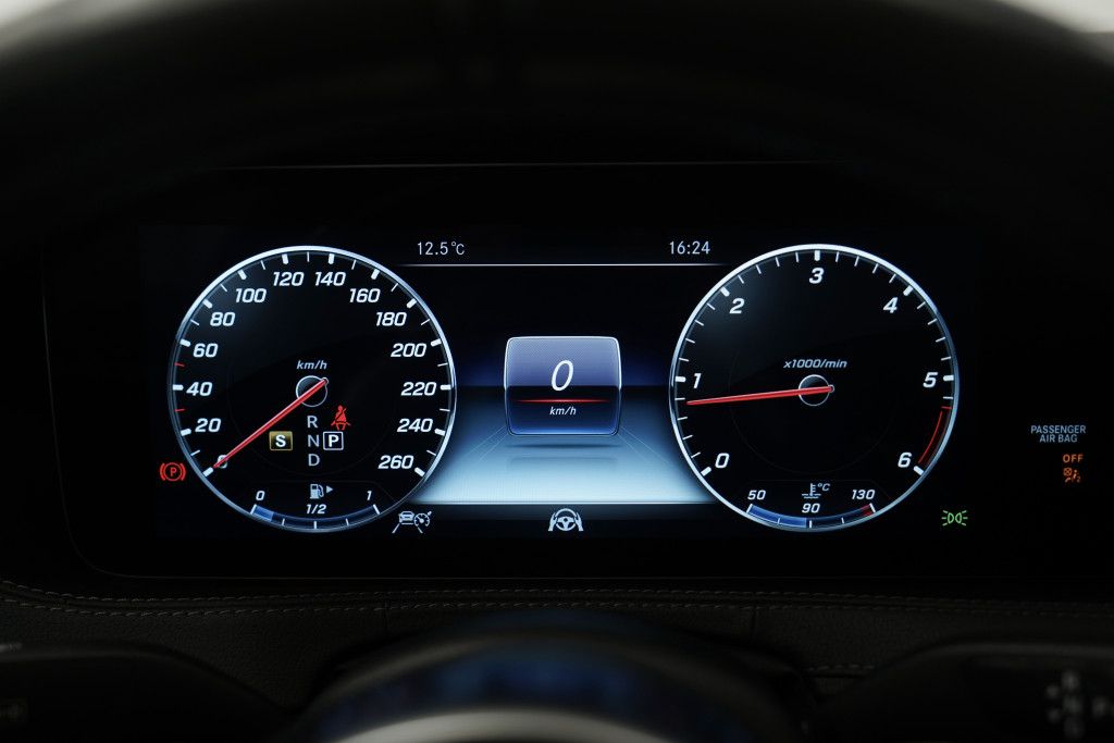 Mercedes Benz S 350