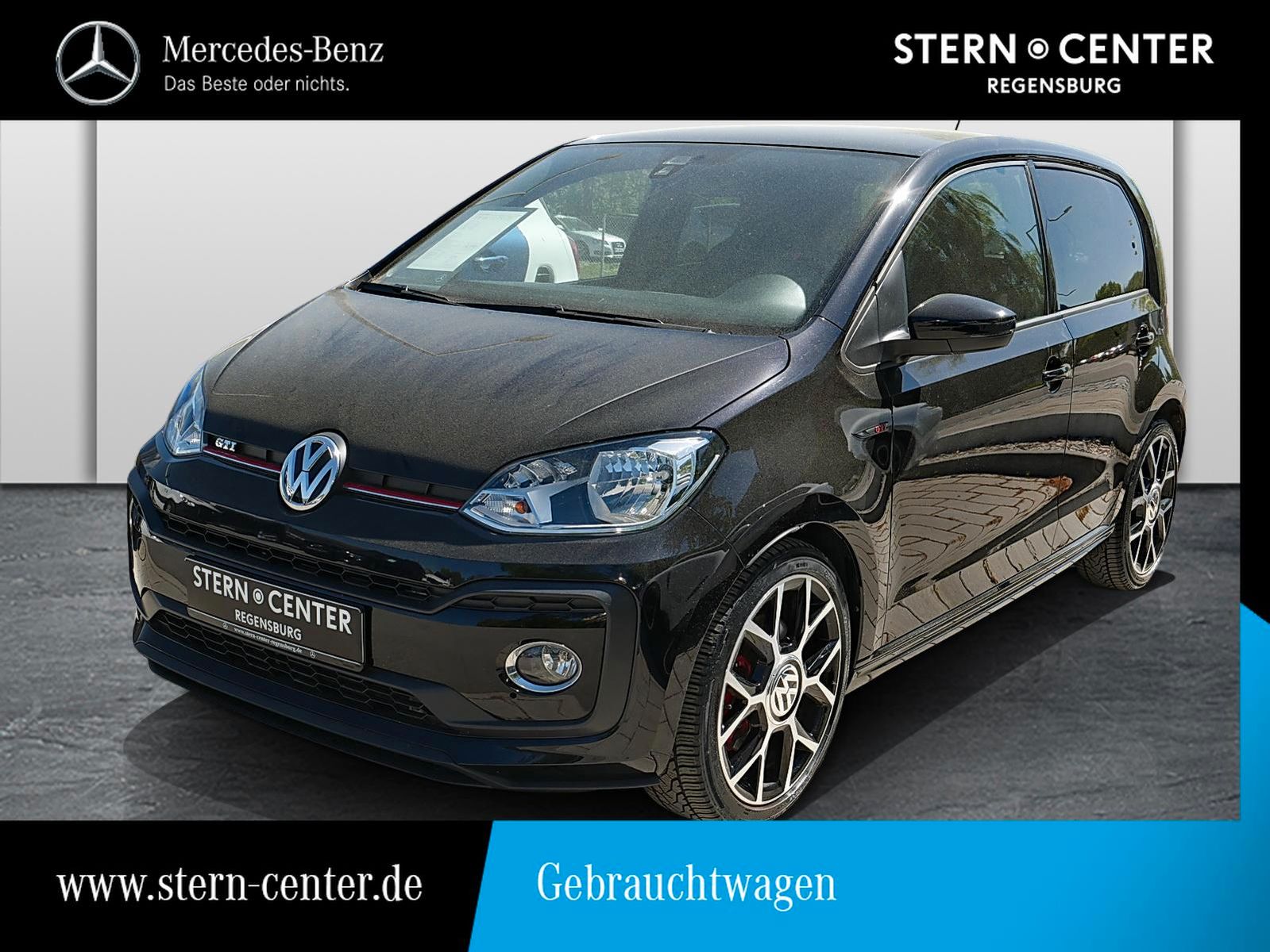 VW up! GTI+Drive-Paket plus+Sound-System beats+PDC+