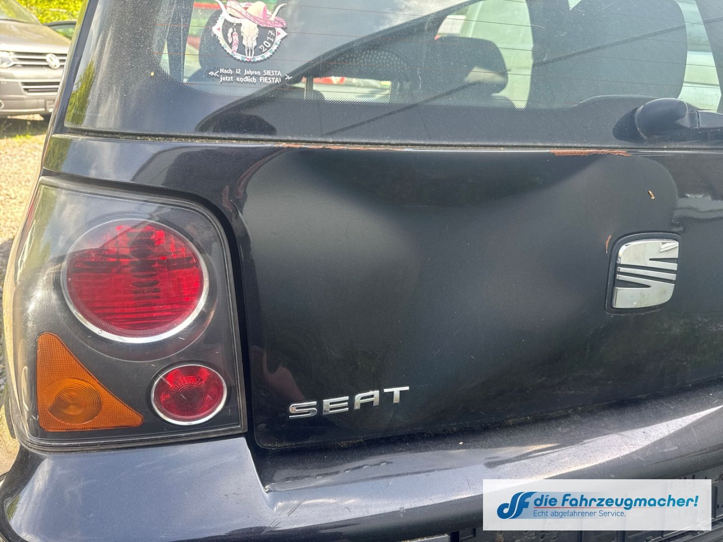 Fahrzeugabbildung SEAT Arosa Solit GA Alu el.SP Spieg.*MOTORSCHADEN
