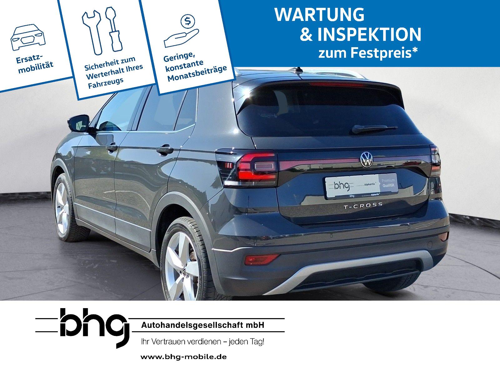 Volkswagen T-Cross 1.0 TSI DSG LIFE, миниатюра 18