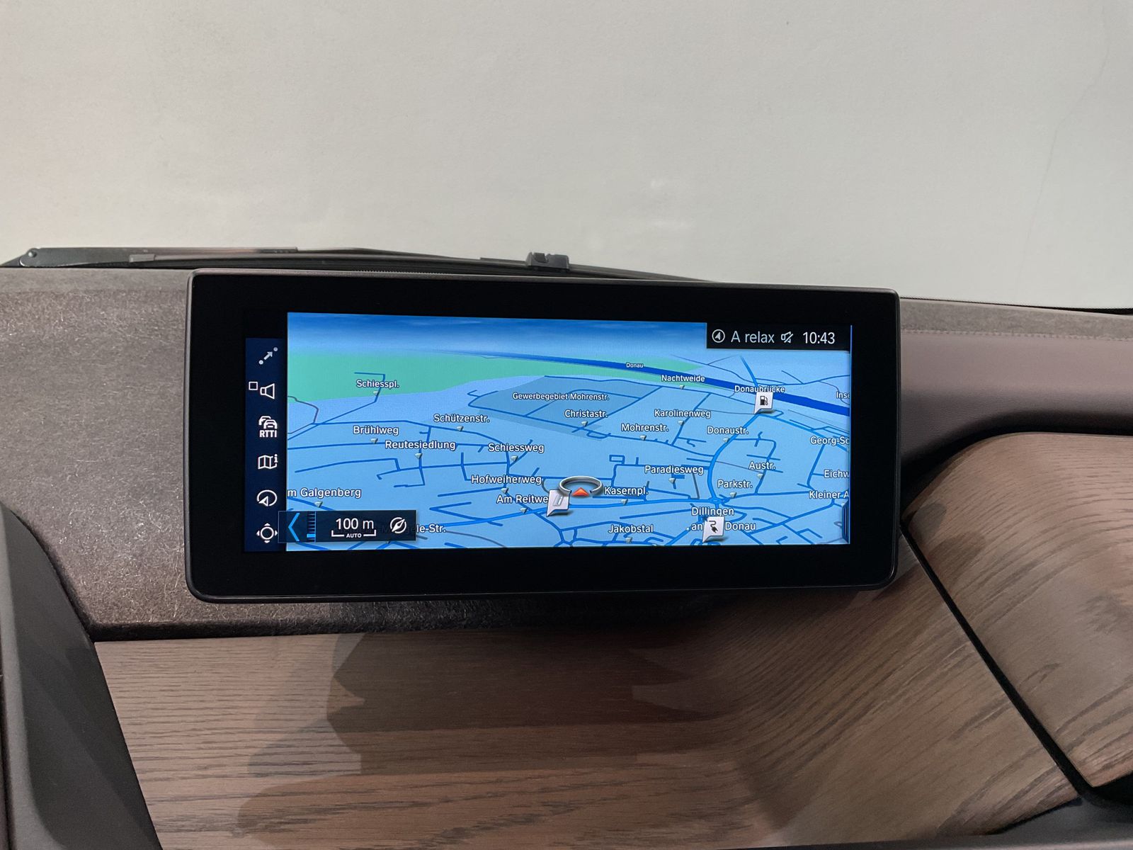 Fahrzeugabbildung BMW i3s 120Ah HK HiFi DAB LED WLAN RFK Navi Prof.