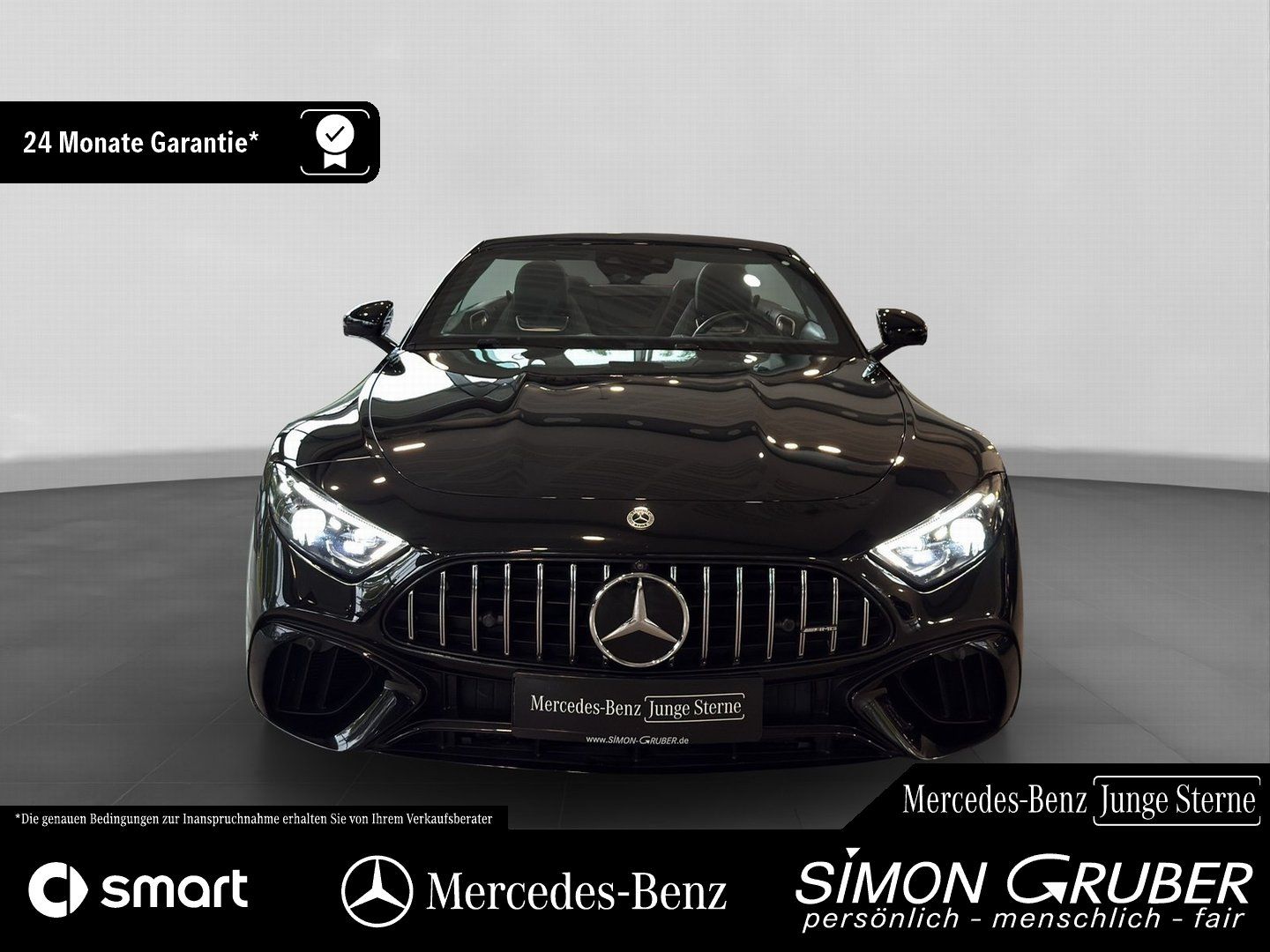Fahrzeugabbildung Mercedes-Benz SL 55 4M+ AMG Burm Sitzklima Massage Nappa