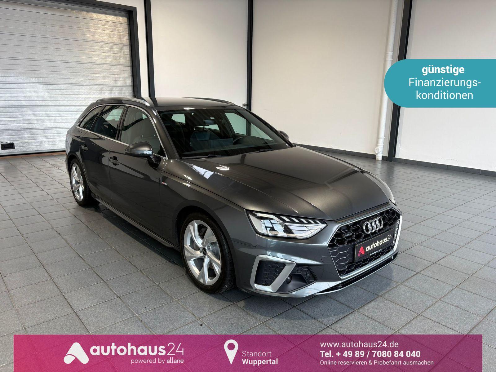 Audi A4 40 quattro 2.0 TFSI  Avant S line|HeadUp|LED
