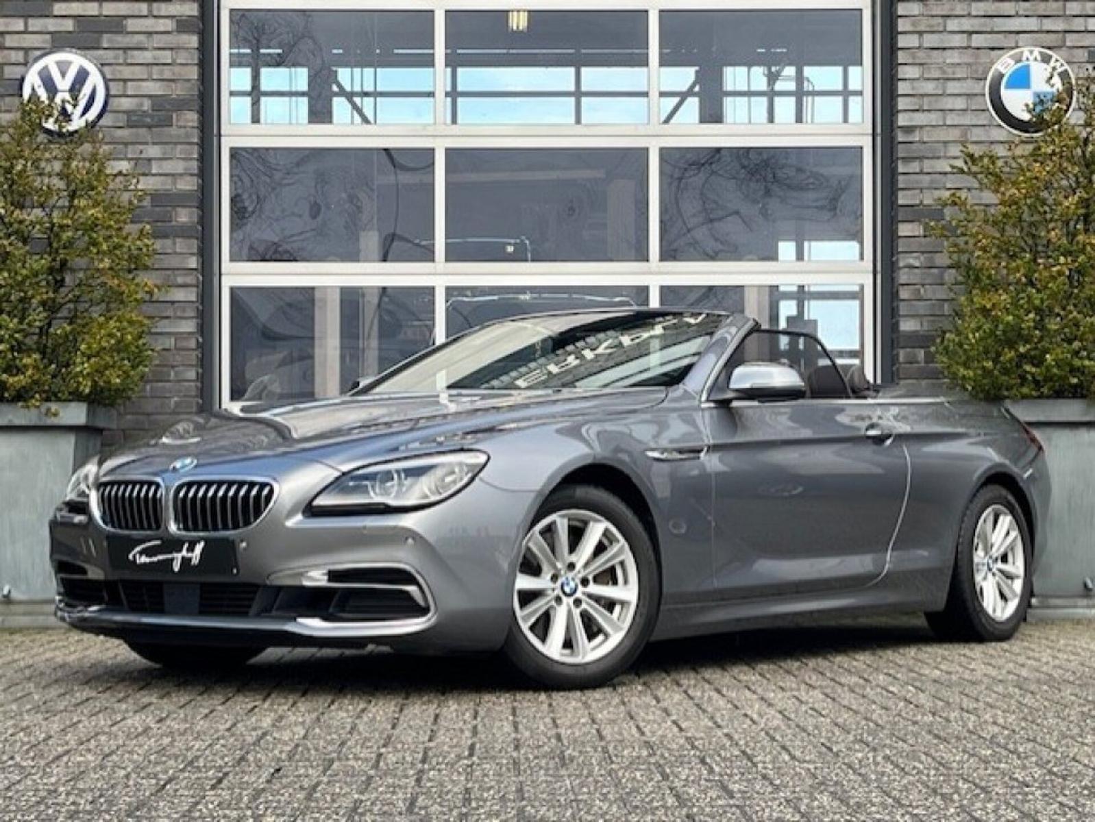 BMW 640 6-serie 640i XDRIVE CABRIO HIGH EXECUTIVE