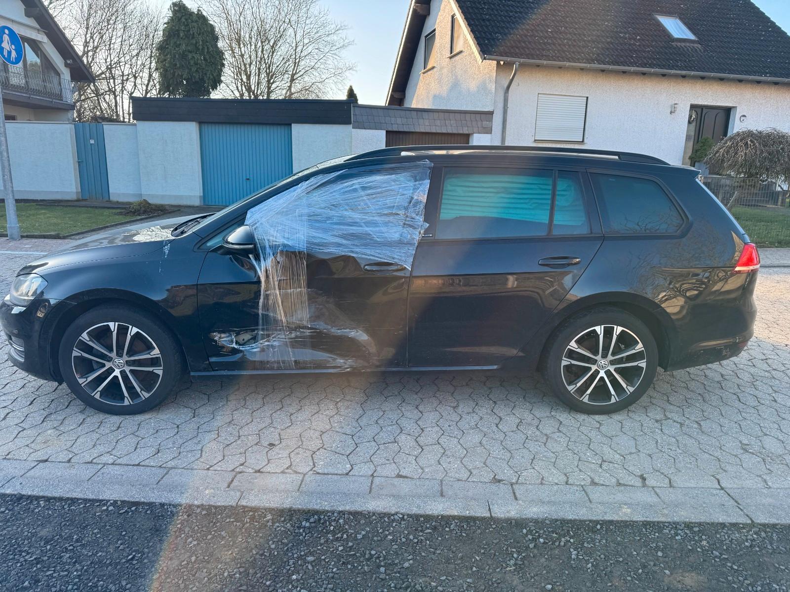 Volkswagen Golf VII Variant 1.4 Allstar BMT Scheckheft