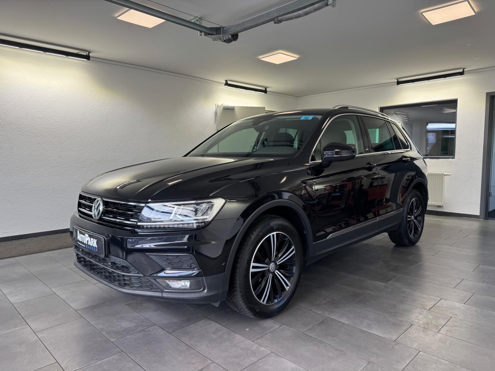 Volkswagen Tiguan Sound 4Motion*AHK*ACC*Kamera*Spur*Verkehr