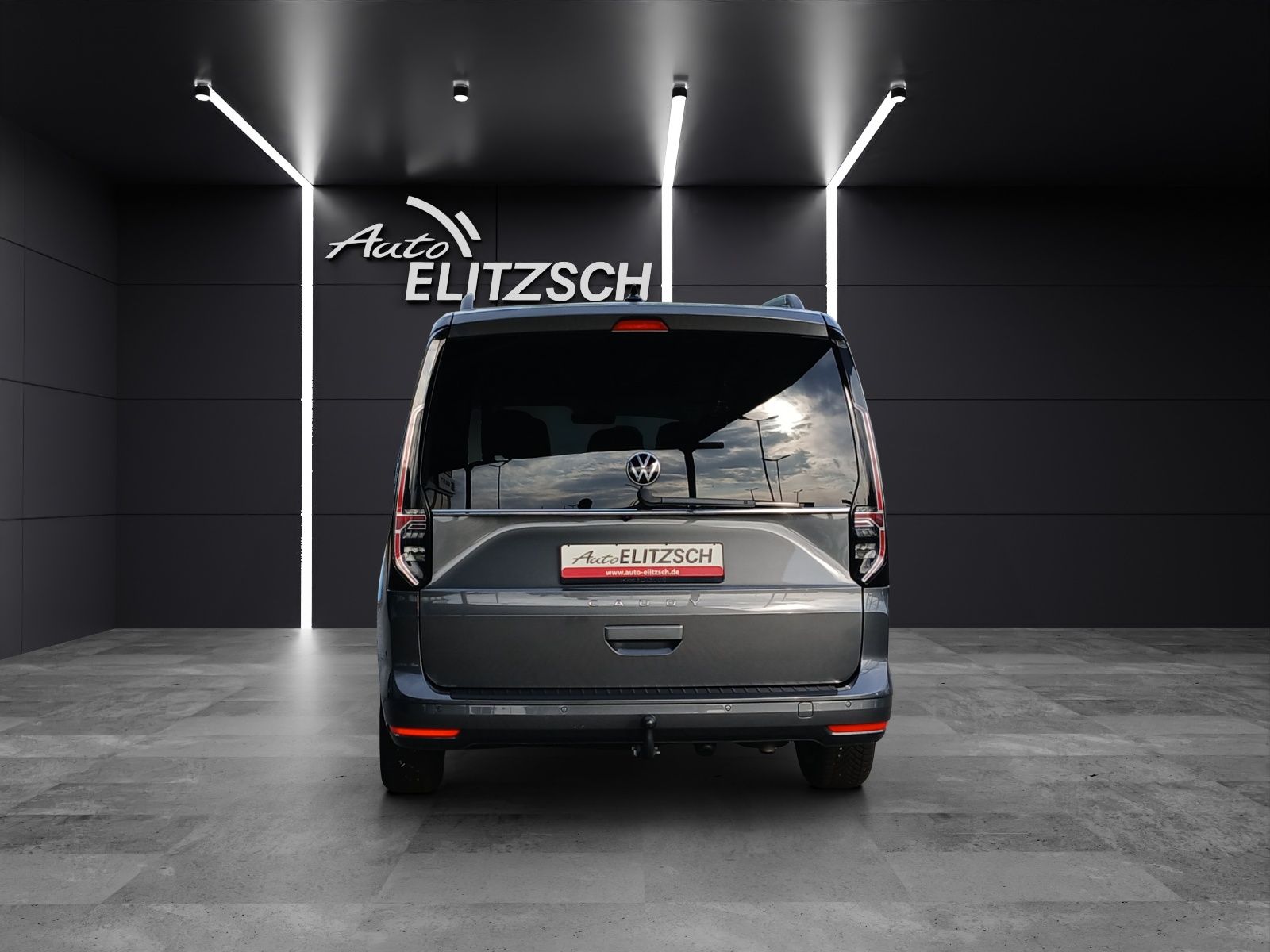 Fahrzeugabbildung Volkswagen Caddy TDI Style Maxi DSG LED AHK Navi ACC RFK SH