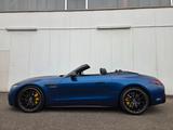 Mercedes-Benz SL 63 AMG - Mercedes-Benz SL 63 AMG: Blau