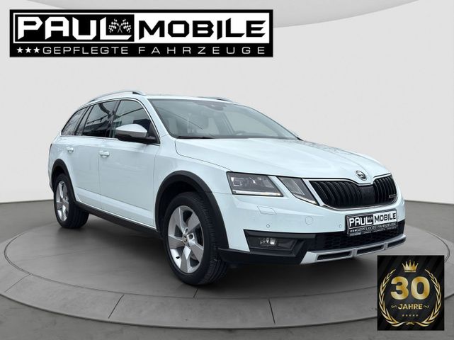 Skoda Octavia Scout 4x4 DSG Navi ACC LED Standheizung