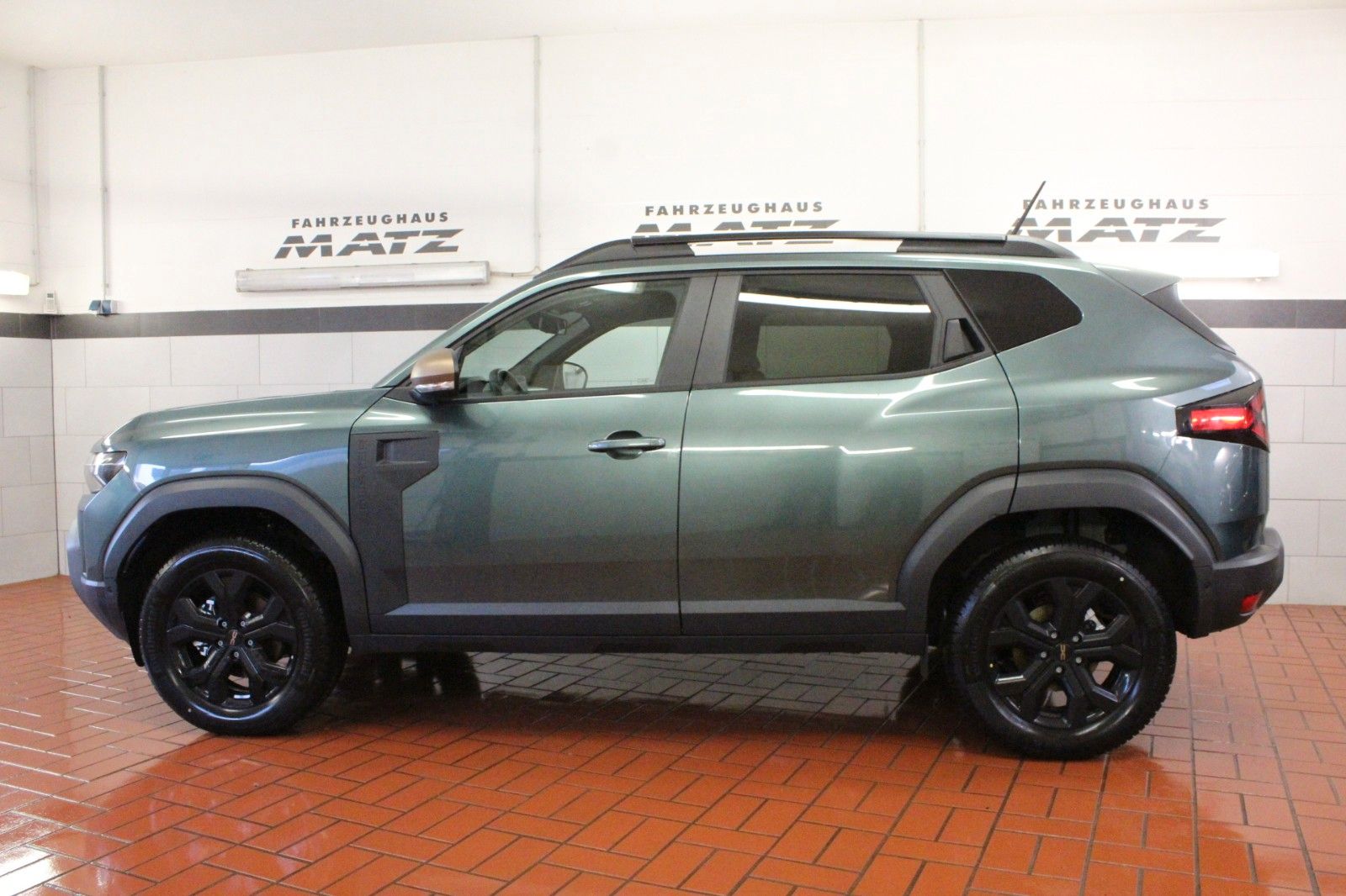 Fahrzeugabbildung Dacia Duster hybrid-G 150 4x4 Extreme MY26