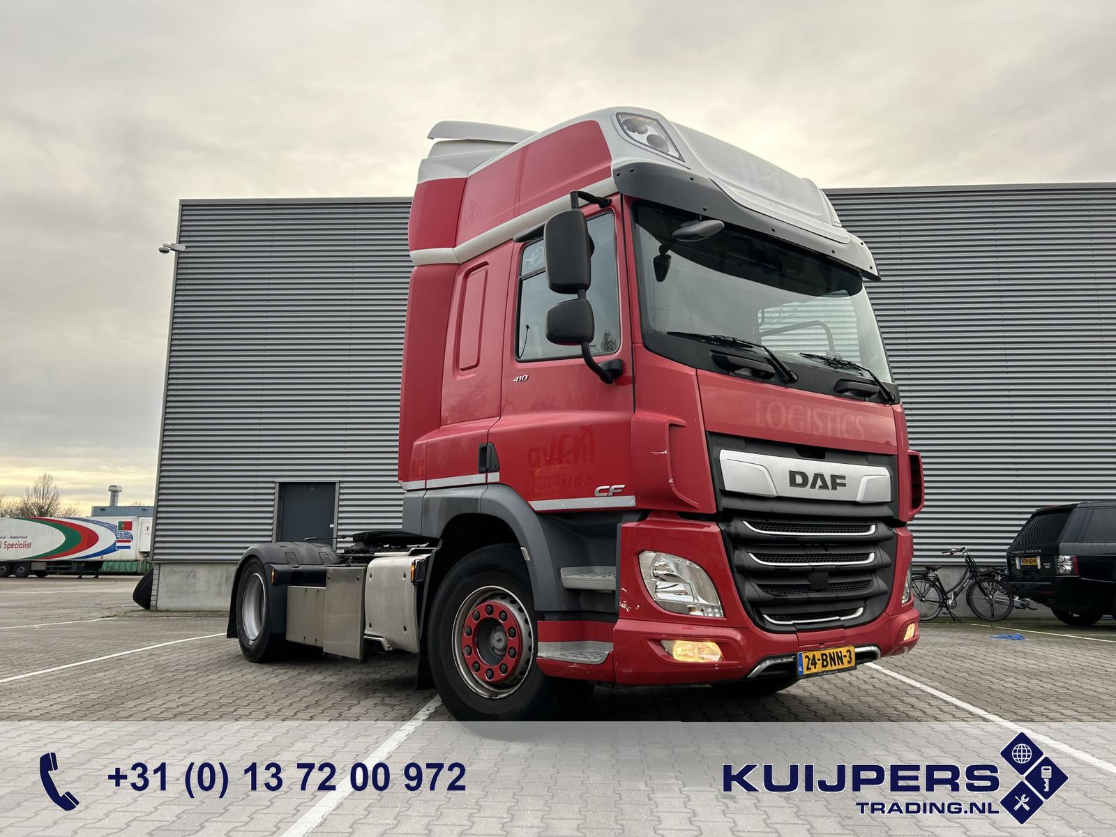 DAF CF 410 FT SC / Motor Problems / 793 dkm / Euro 6