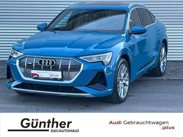 Audi e-tron Sportback 55 QUATTRO S-LINE+MATRIX+PANORA