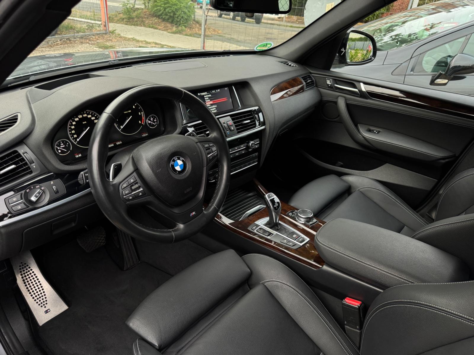 BMW X3 xDrive35d 313 ch – M Sport – BVA – Cuir – HUD – Driving Assistant Plus