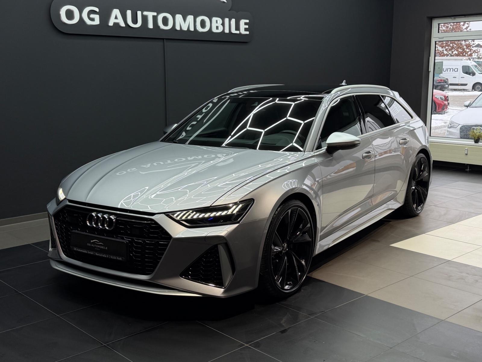 Audi RS6 4.0 TFSI*PANO*B&O*HEADUP*AHK*STANDHEIZUNG*