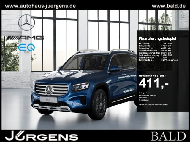 MERCEDES-BENZ GLB 200 d Progressive/7.Sitzer/Ambi/LED/Cam/Totw