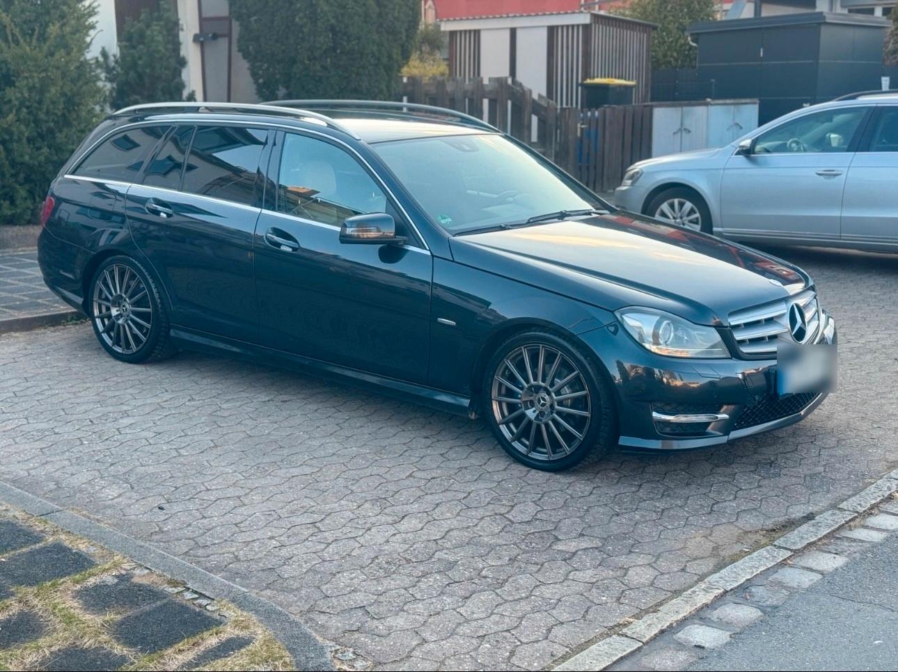 Mercedes-Benz C 250 T CDI Harmann Kardon, Allwetter AMG-Line