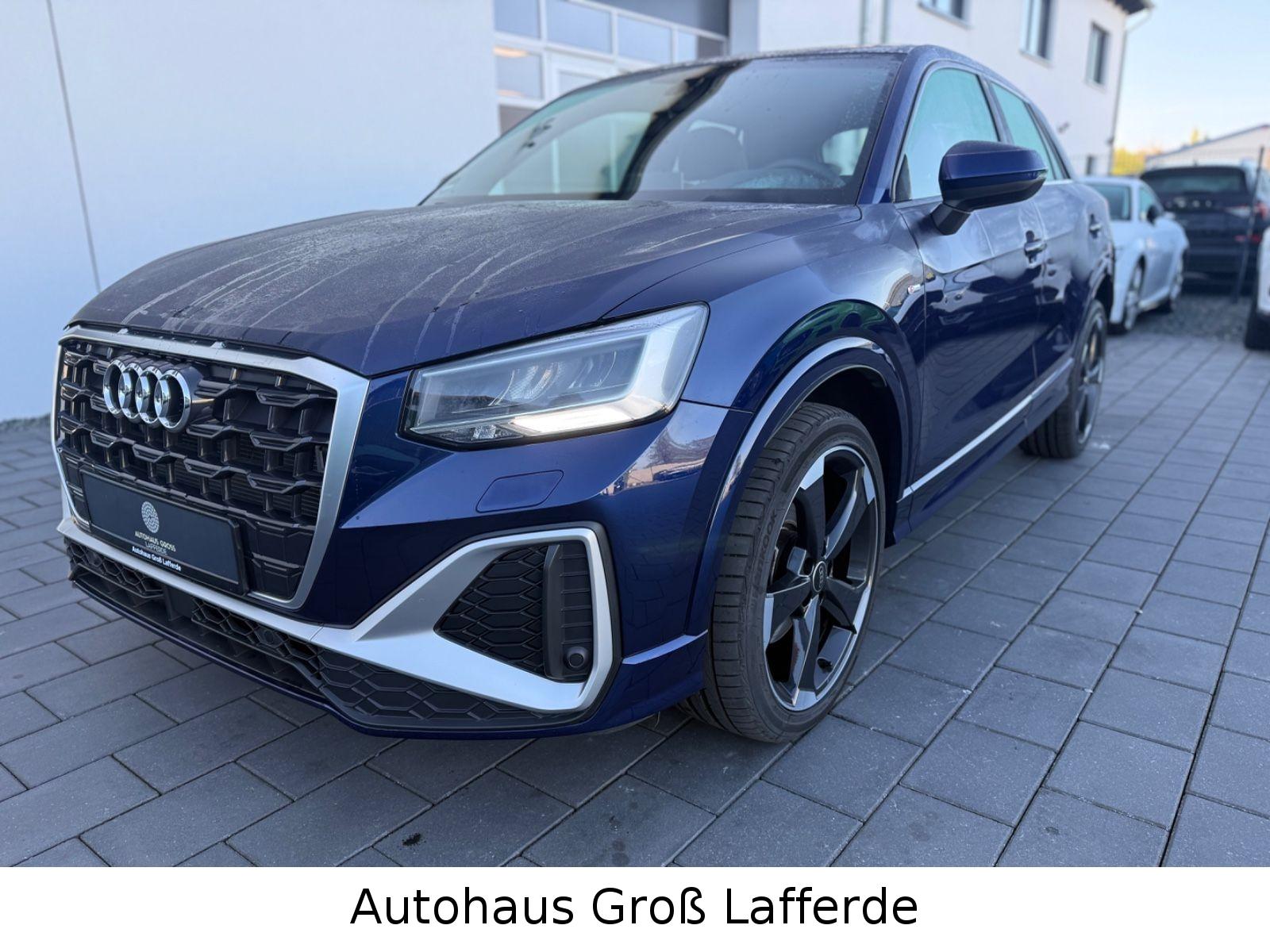 Audi Q2 35 TDI 2 x S line DSG LED VC Leder SHZ