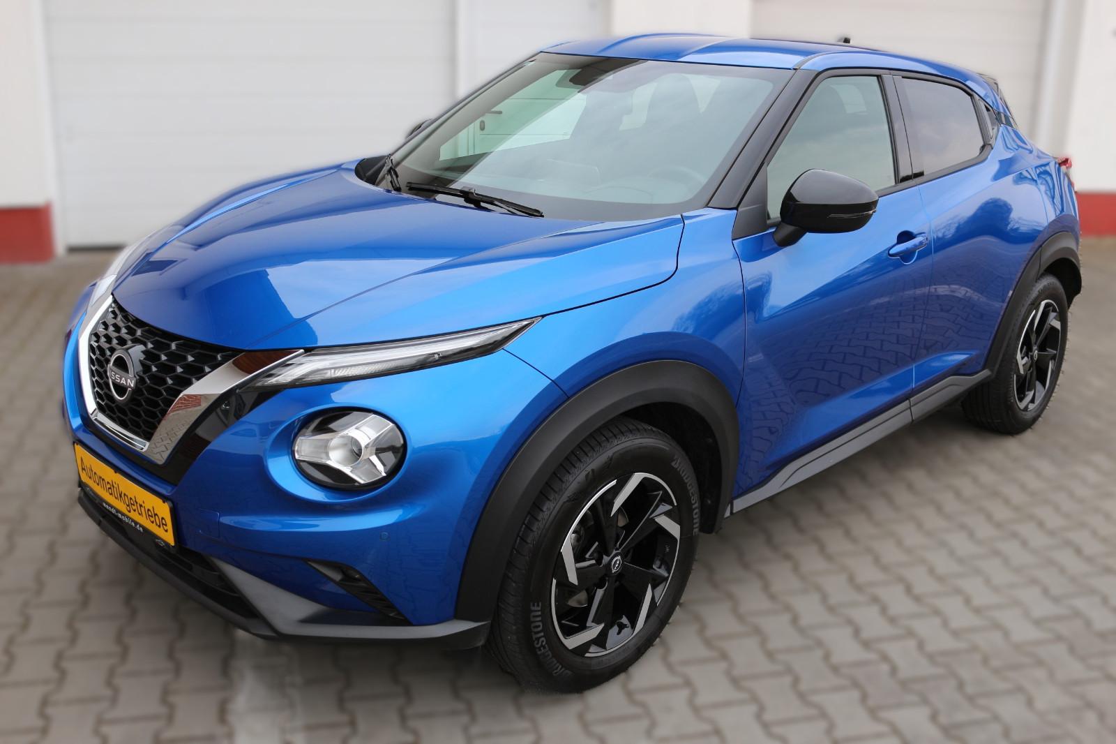 Nissan Juke N-Connecta PDC v+h,LED Scheinwerfer u.v.m.
