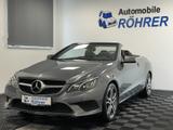 Mercedes-Benz E 220 d BlueTec Cabrio Sportpaket Airscarf LED - Mercedes-Benz E 220 mit Diesel-Antrieb: Cabrio