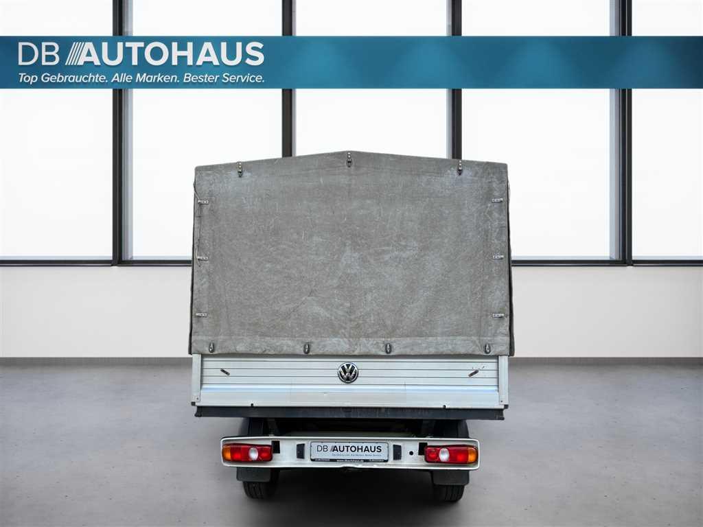 Volkswagen T6 Transporter T6 Doka Pritsche 2.0 TDI Komfortpaket Plus Stand, миниатюра 5
