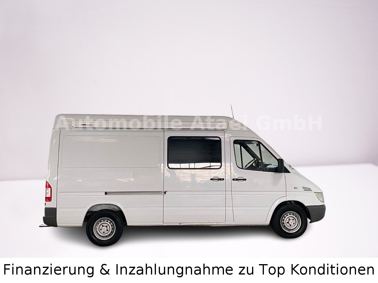 Fahrzeugabbildung Mercedes-Benz Sprinter 313 CDI *Behörde/Camper* MARKISE (3790)