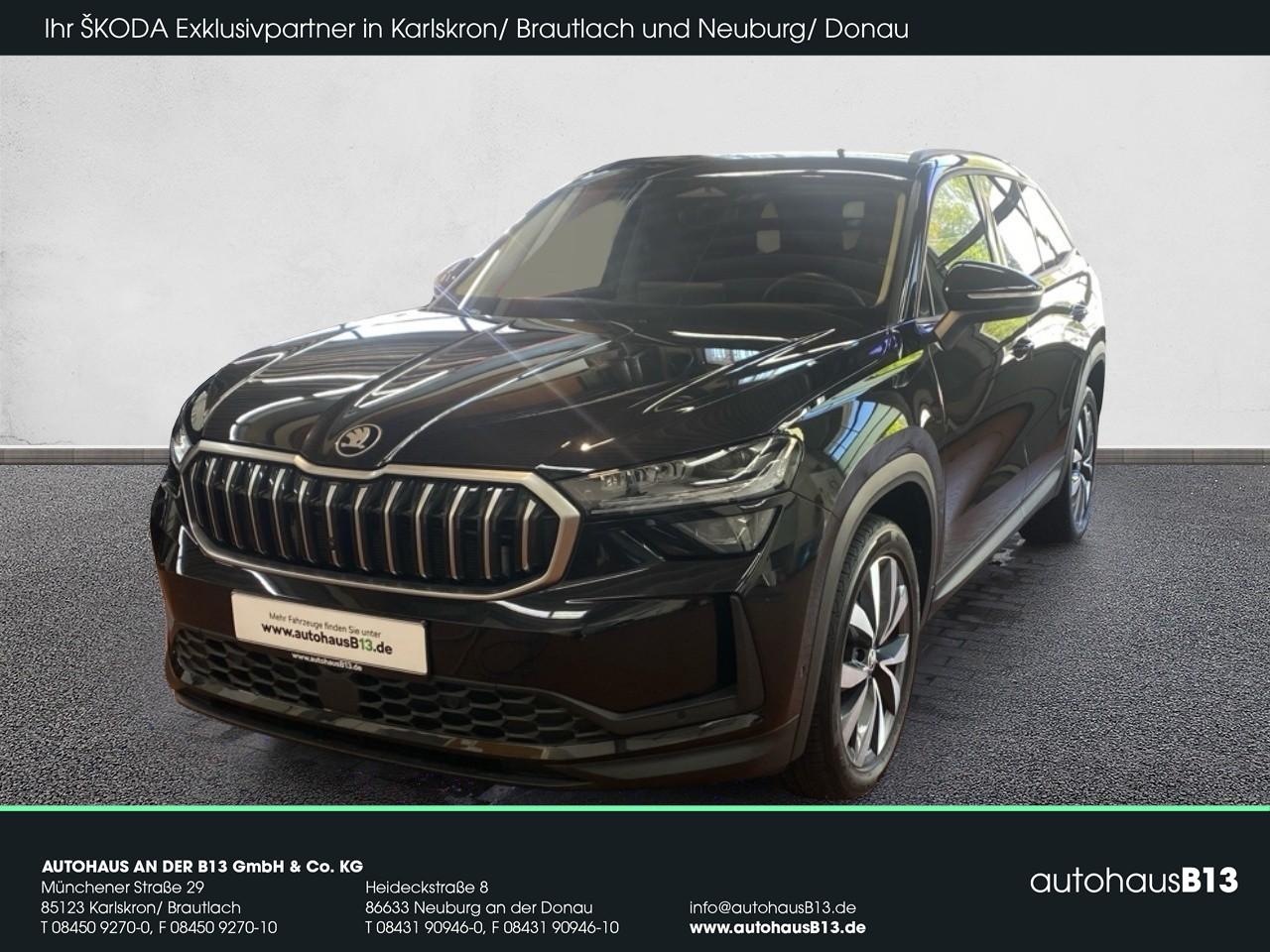 Skoda Kodiaq Selection 2.0 TDI LED+NAVI+ACC+KAM Klima