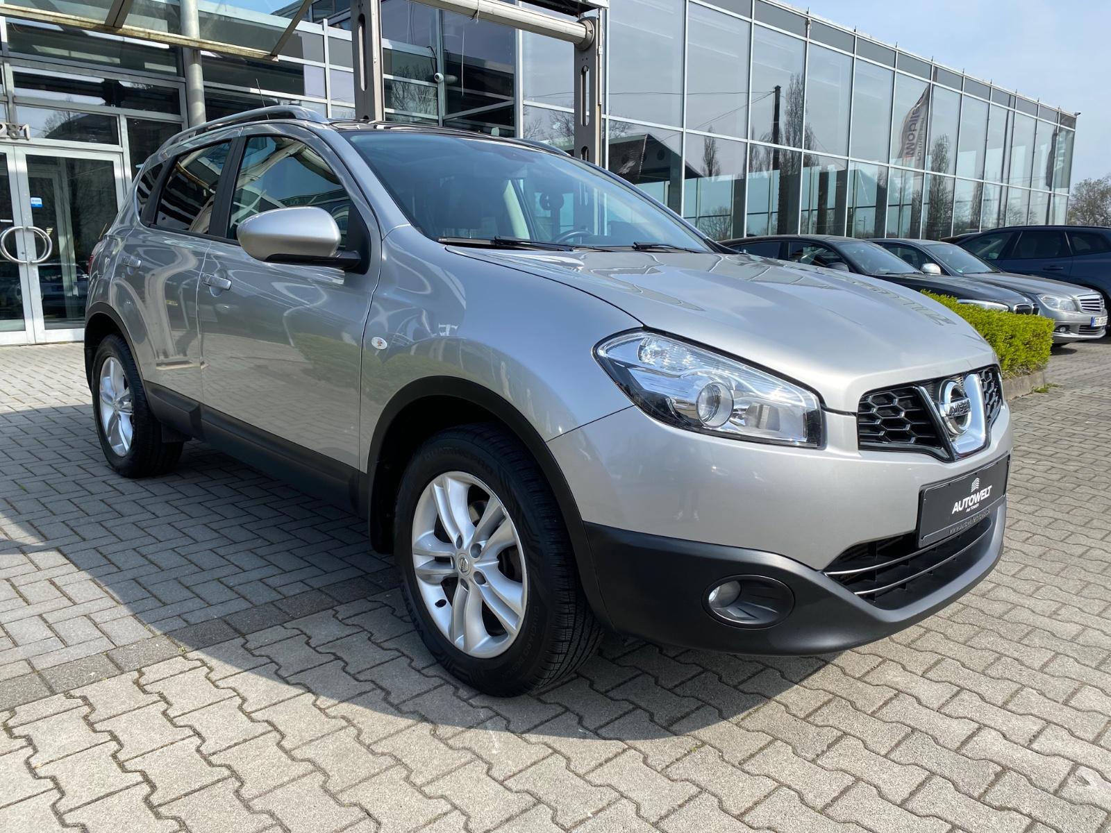 Nissan Qashqai 2.0 I-Way, NAV RFK GSD