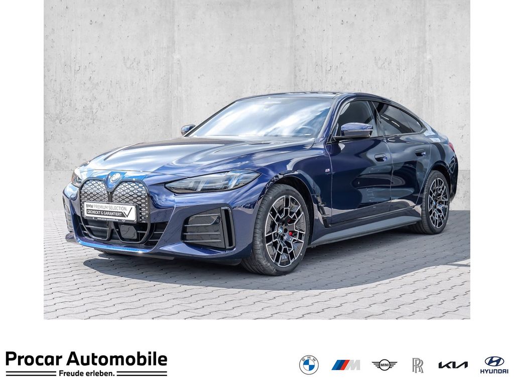 BMW i4 eDrive40 Gran Coupé M Sport HUD ACC AHK RFK