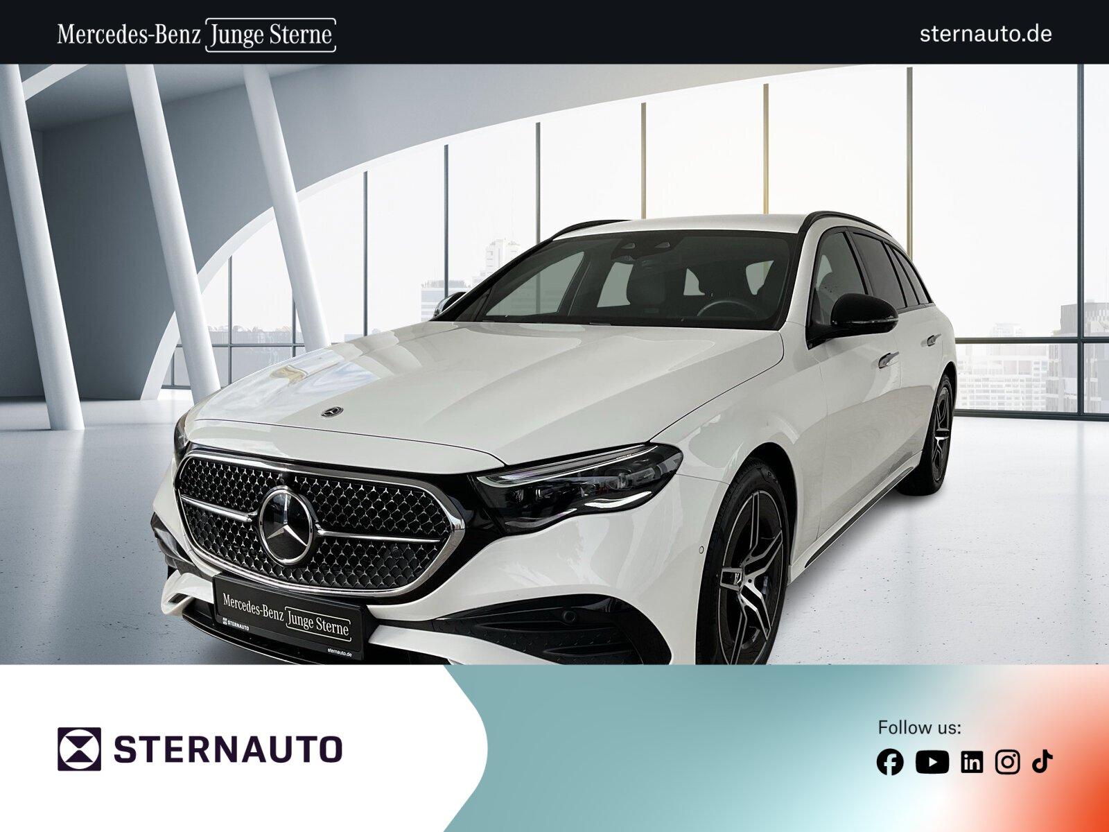 Mercedes-Benz E 220 d 4M T AMG Line/Distronic/Digital/Kamera