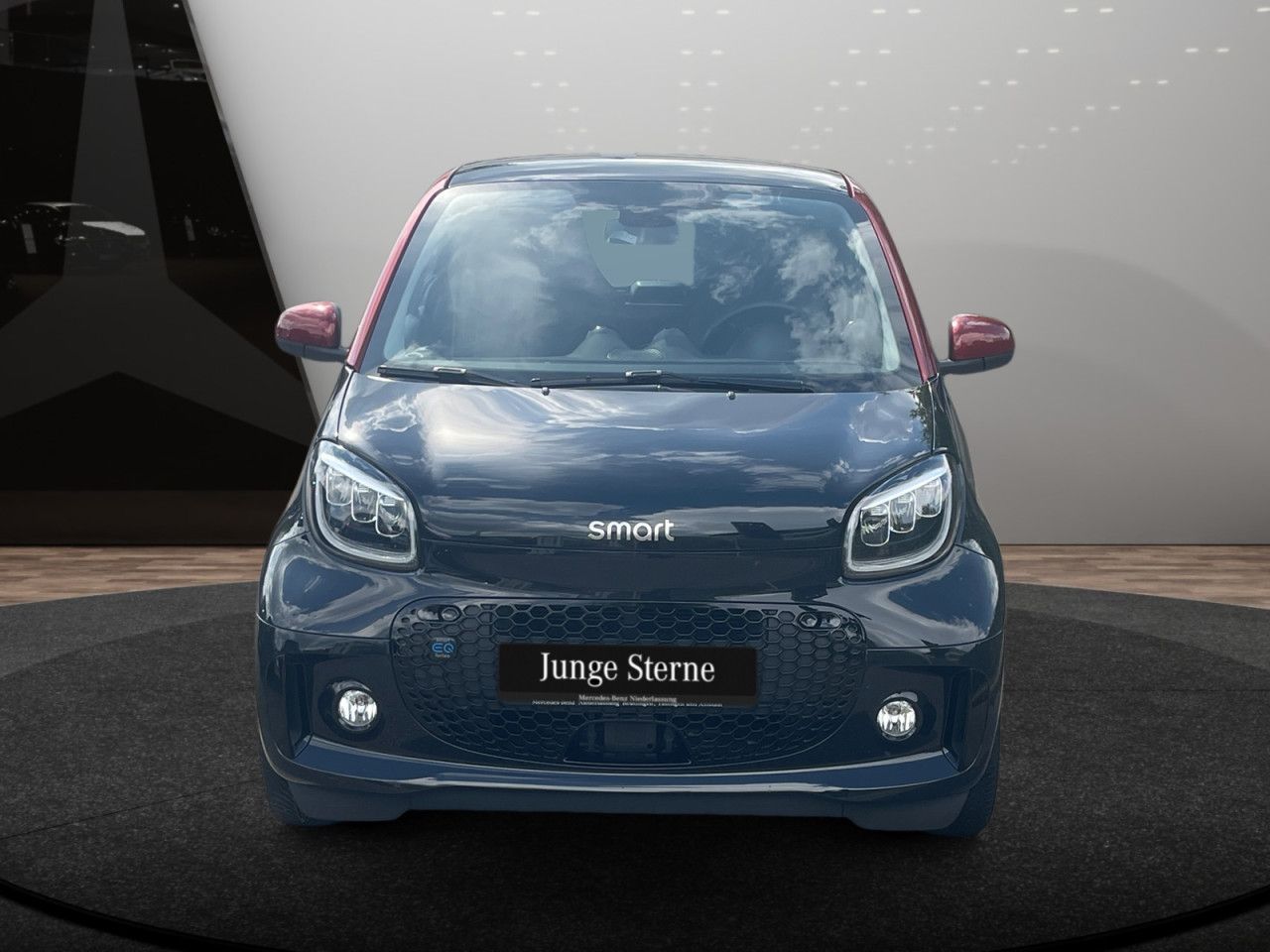 Smart fortwo EQ/Passion/22kW/SHZ/Pano/LED/Excl/PDC/Tem imagem 3