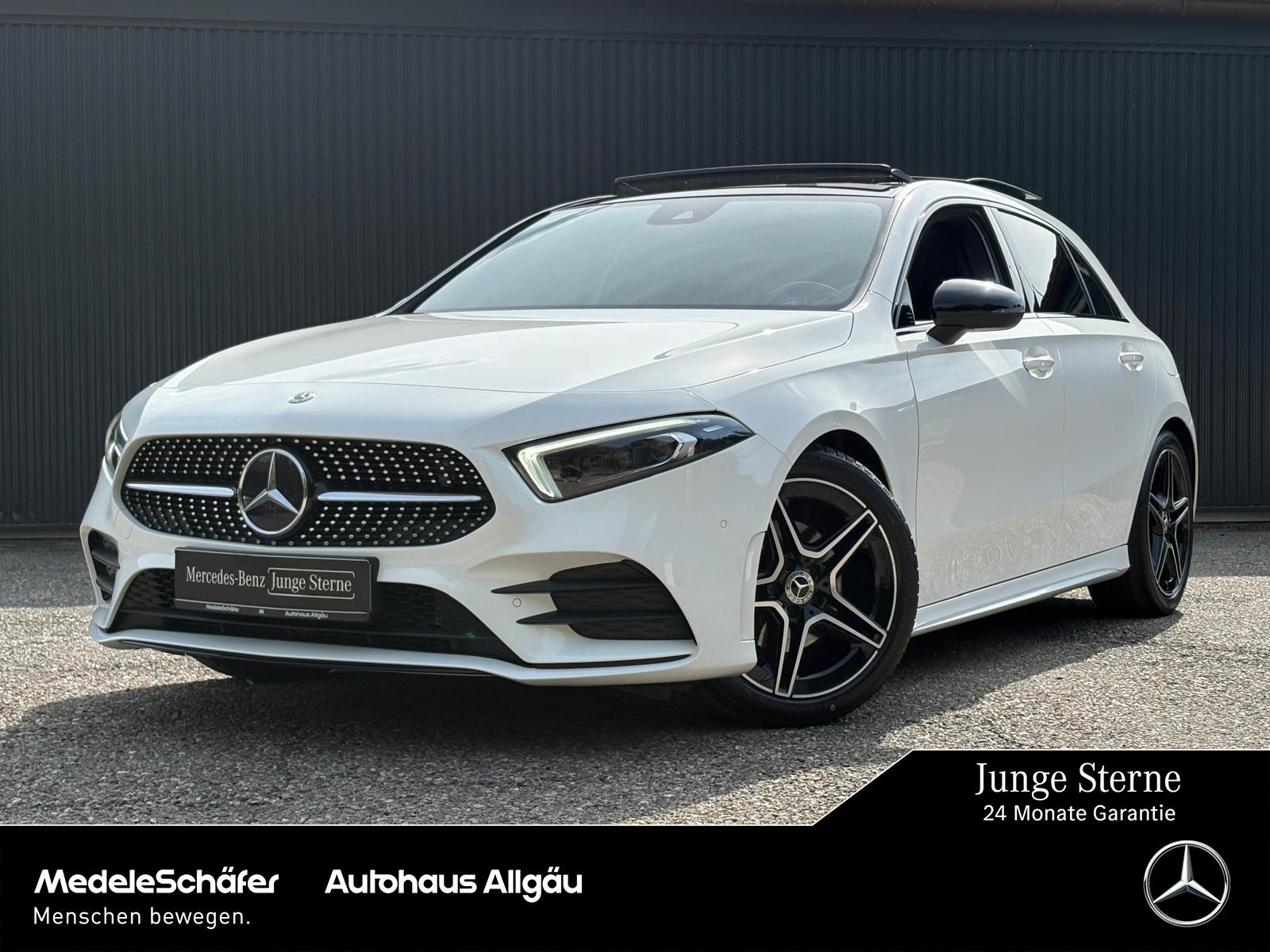 Mercedes-Benz A 200 4MATIC AMG Night Pano Soundsys MLed Ambi