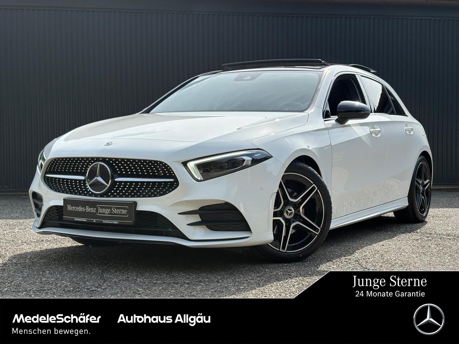 MERCEDES-BENZ A 200 4MATIC AMG Night Pano Soundsys MLed Ambi