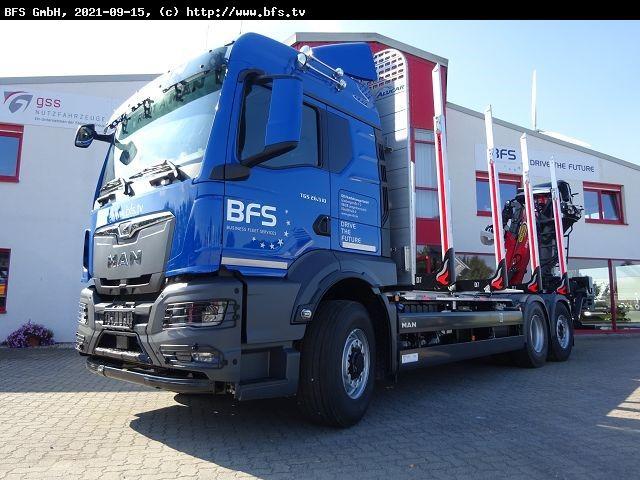 MAN TGS (TG3) 26.510 6x4H-4 BL CH Kurzholz Bio Öl