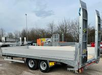 Humbaur 13 to Tandem-Tieflader 6,2m Pritsche & ALU-BW