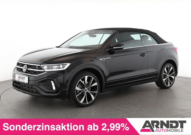 Volkswagen T-Roc Cabrio 1.5 TSI DSG R-Line Digi Nav Kam 19"