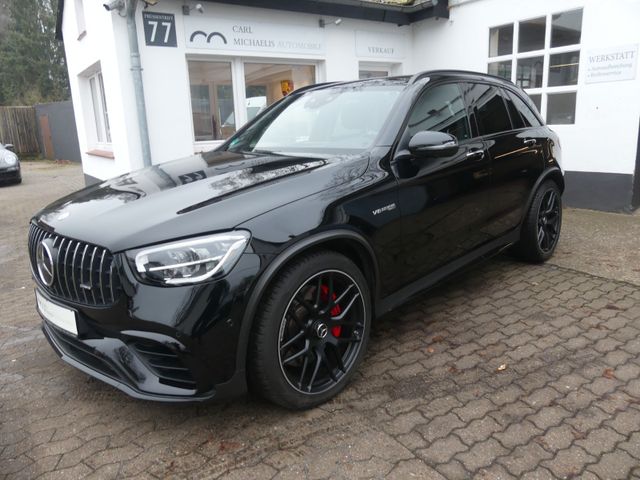 Mercedes-Benz GLC 63 S AMG, 1.Hd., MB Garantie, Pano., Top ...