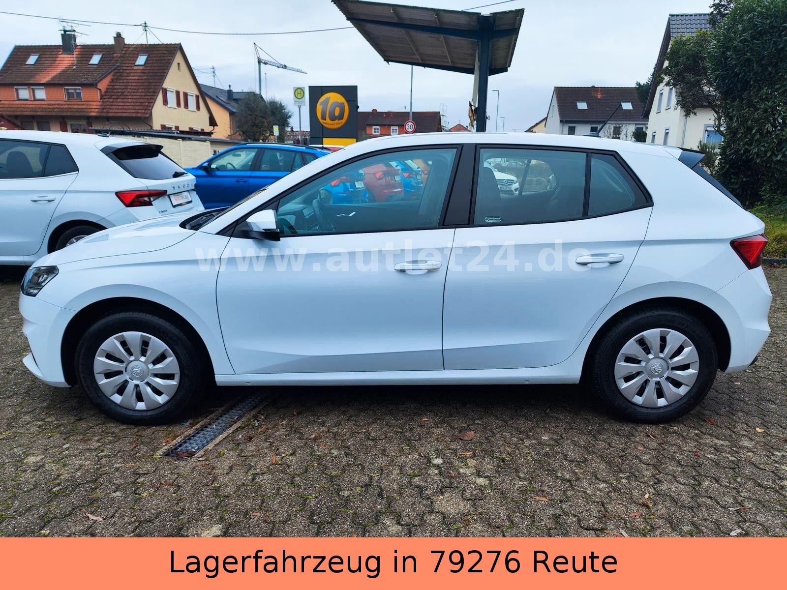 Skoda Fabia Selection 95PS Tempomat SHZ PDC Klimaauto