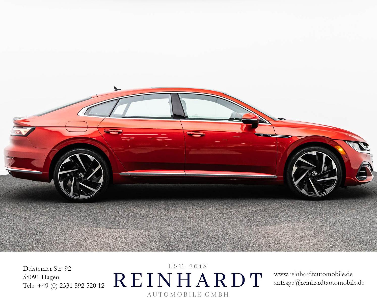 Volkswagen Arteon LIMOUSINE 2.0TSi R LINE 4M ACC/PANO/360°, миниатюра 5