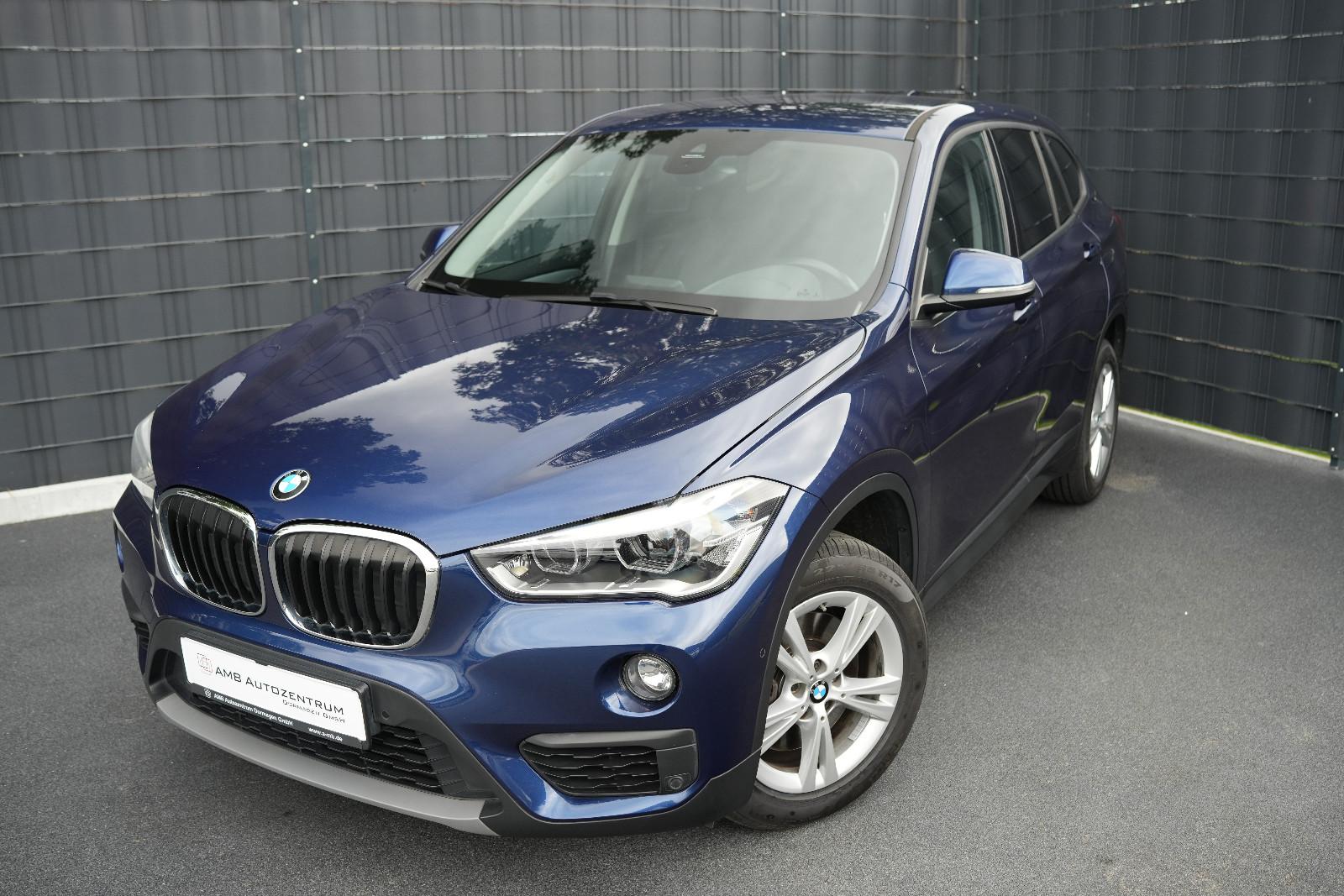 BMW X1 sDrive 20d Advantage*LED*NAVI*HARMAN*PDC*CAM*