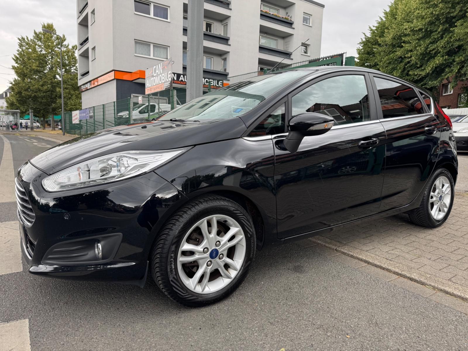 Ford Fiesta Titanium * Automatik * 2.Hand * Garantie