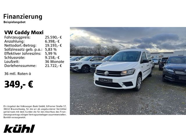 Volkswagen Caddy Maxi 1.4 TSI Conceptline