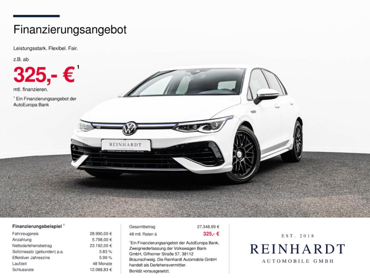 Volkswagen GOLF R PERFORMANCE LED/ACC/AKRAPOVIC/CARPLAY/H&K