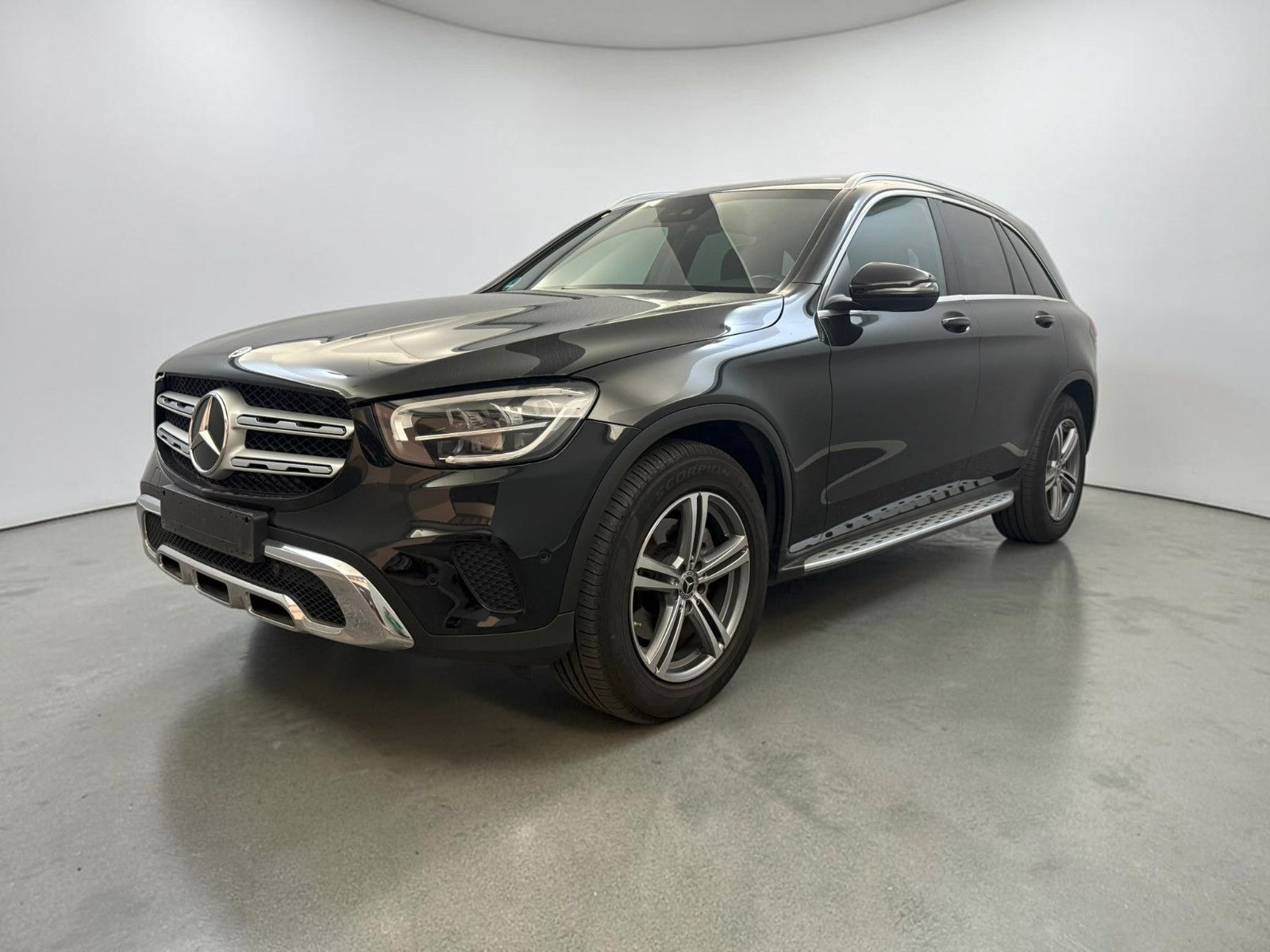 Mercedes-Benz GLC 220d 4M TRITTBRETT*WIDE*AHK*LED*CARPLAY*TOP