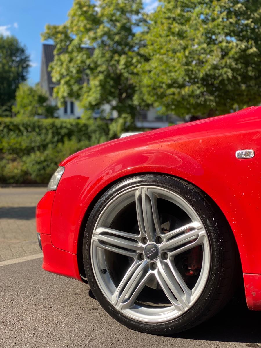 Audi A4 B6 1.8 T 140kW quattro S-Line Avant -