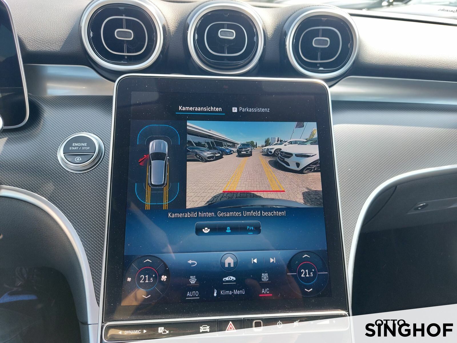 Fahrzeugabbildung Mercedes-Benz C 200 T Avantgarde +Rü Kam+LED+Ambiente+el.Heck+