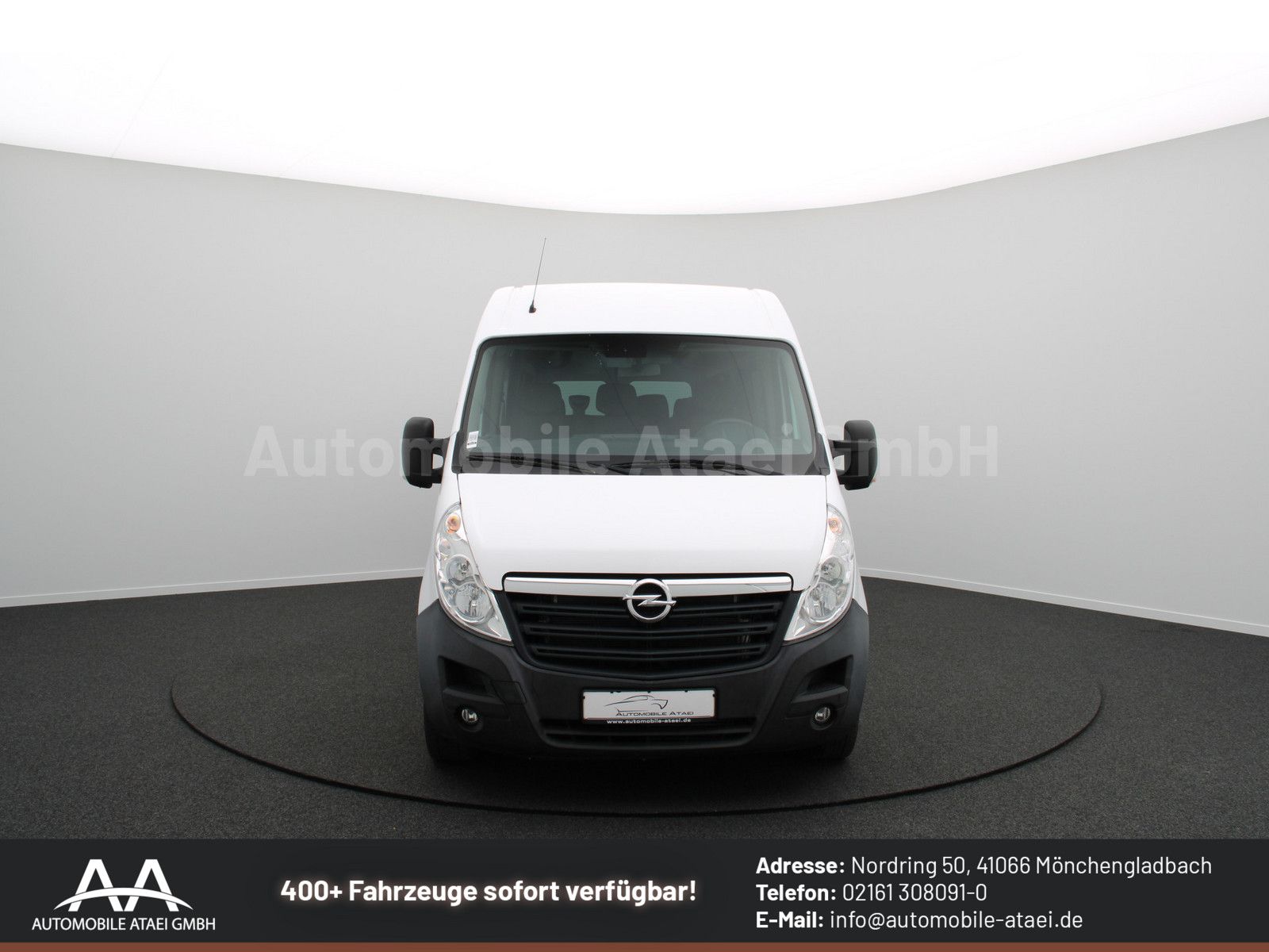 Fahrzeugabbildung Ford Opel Movano Bus L3H2 *17 SITZE* 2x KLIMA 8387