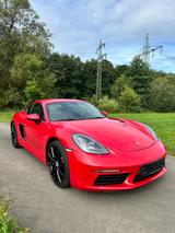 Porsche Cayman 718 / Schalter / wenig km / 1. Hand - Porsche Cayman: 718