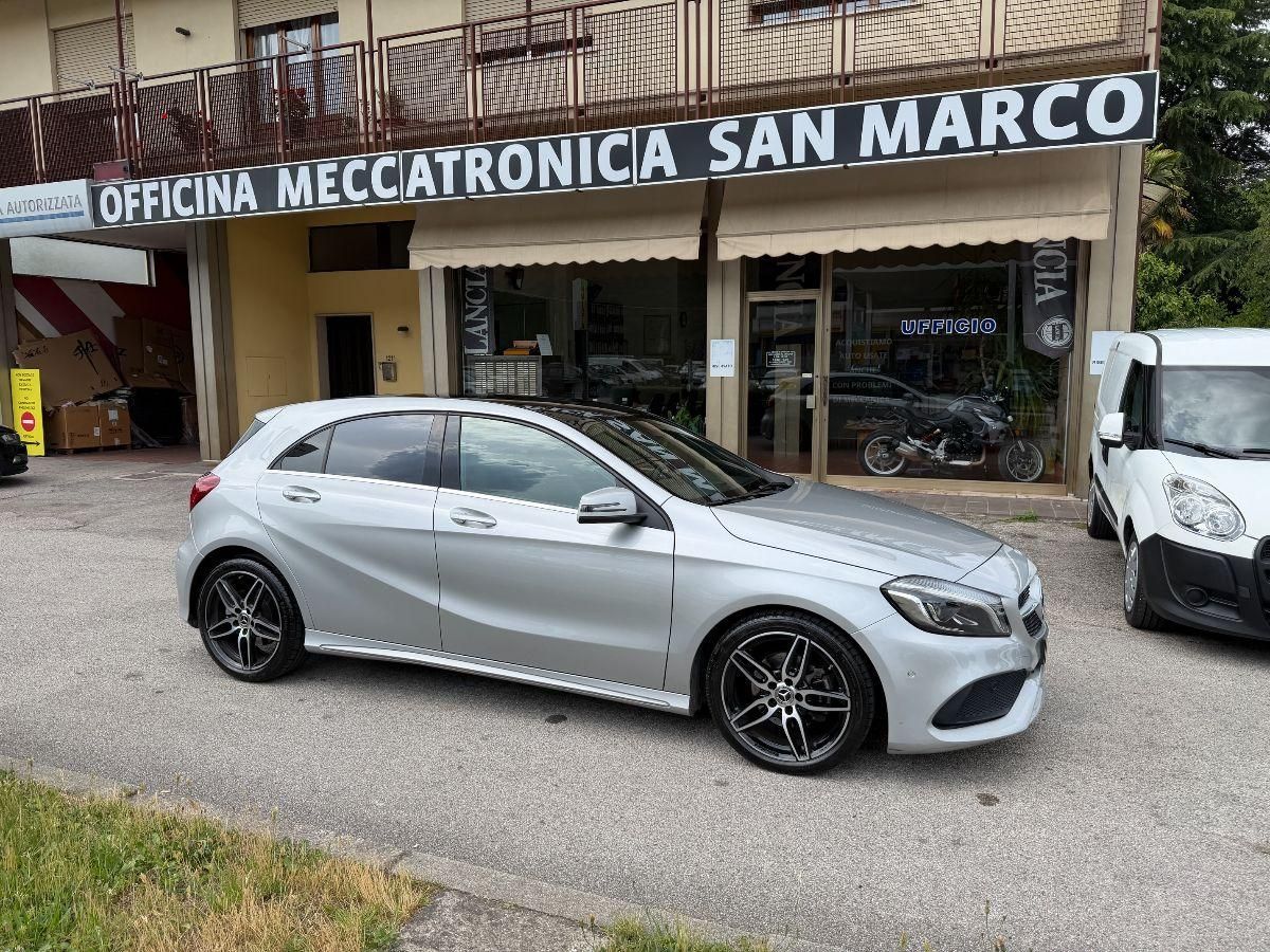 MERCEDES-BENZ MERCEDES - Classe A - A 200 d Automatic 4Matic S